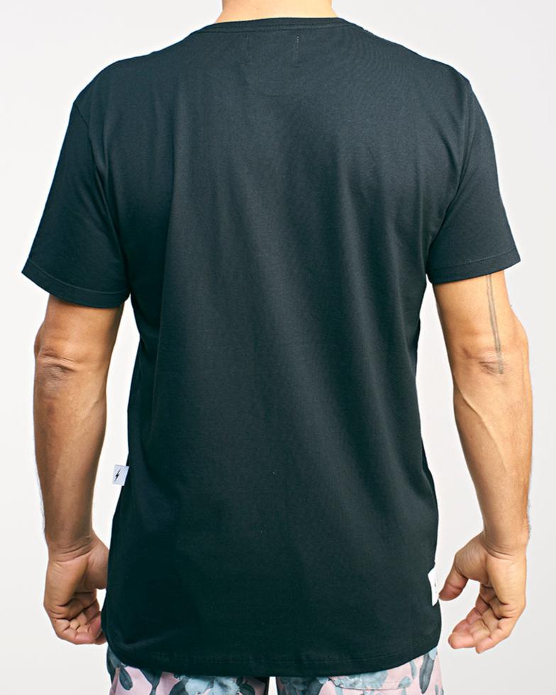 Camiseta Wave - Preto