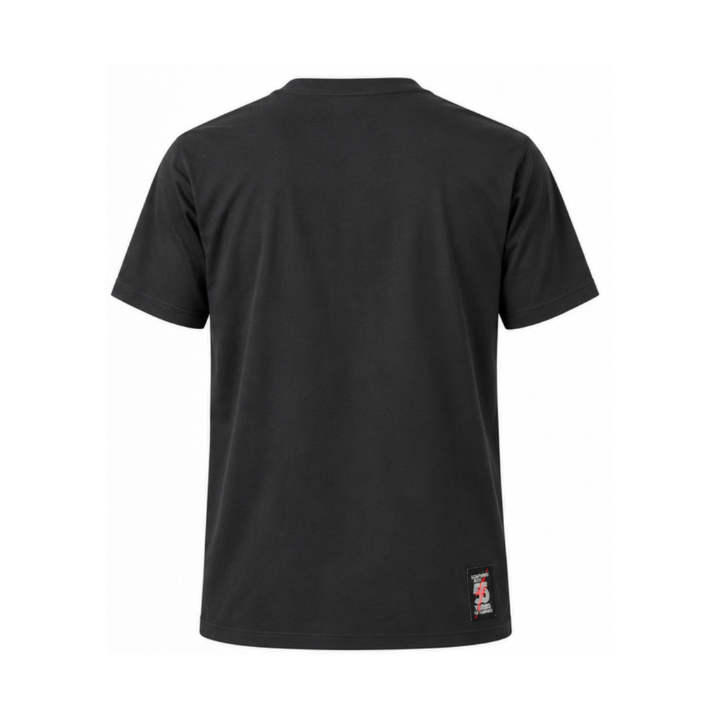 Camiseta Logo Lightning bolt 55 Anos - Preto