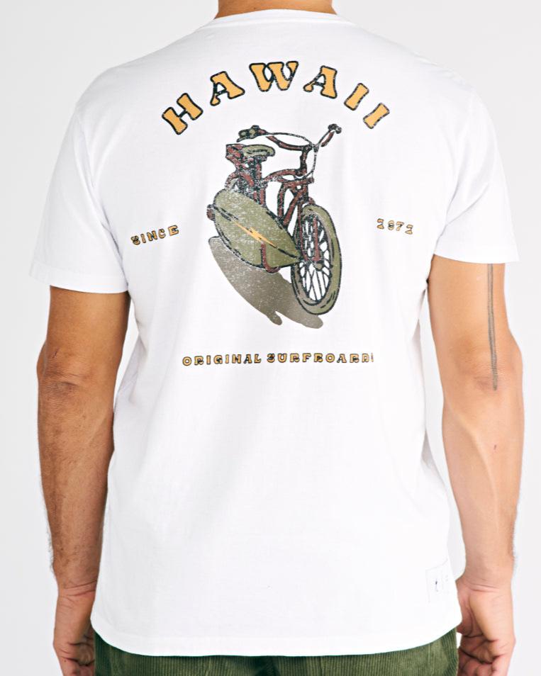 Camiseta Ciclo - Branco