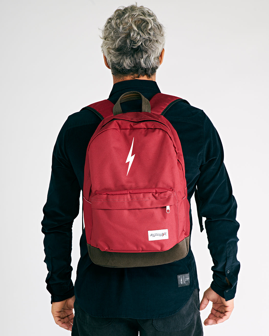 MOCHILA VINTAGE LIGHTNING BOLT