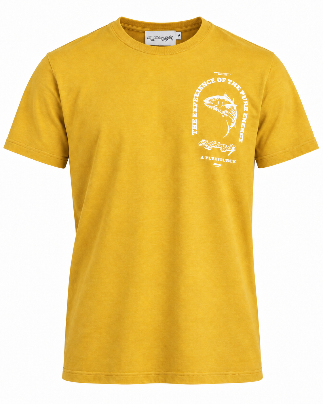 Camiseta Anchova - Curcuma