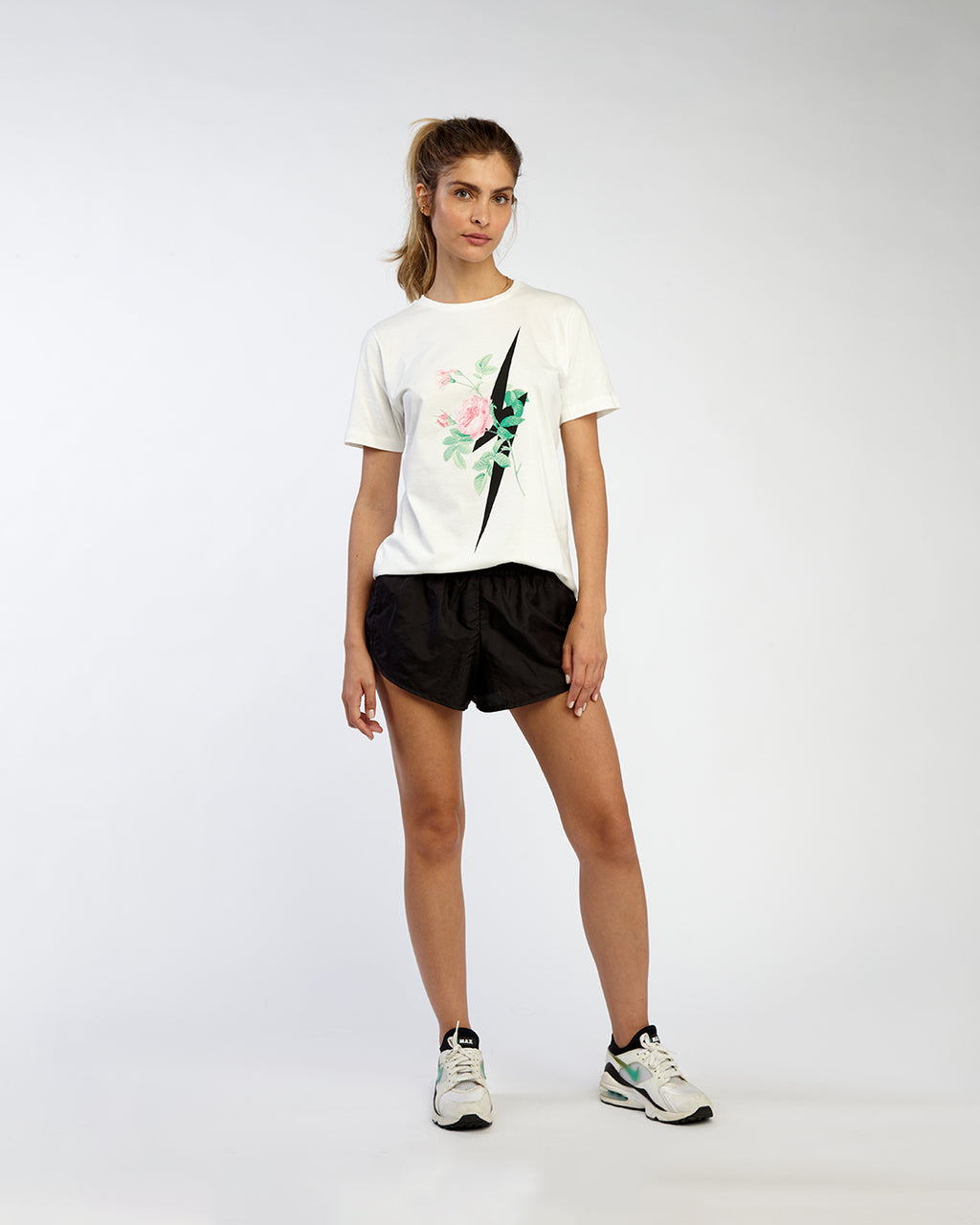 CAMISETA FLOWER BOLT