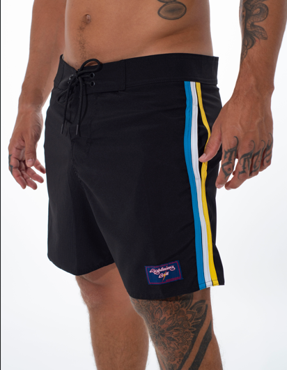 BERMUDA SURF HÍBRIDA 16" STRIPES VINTAGE