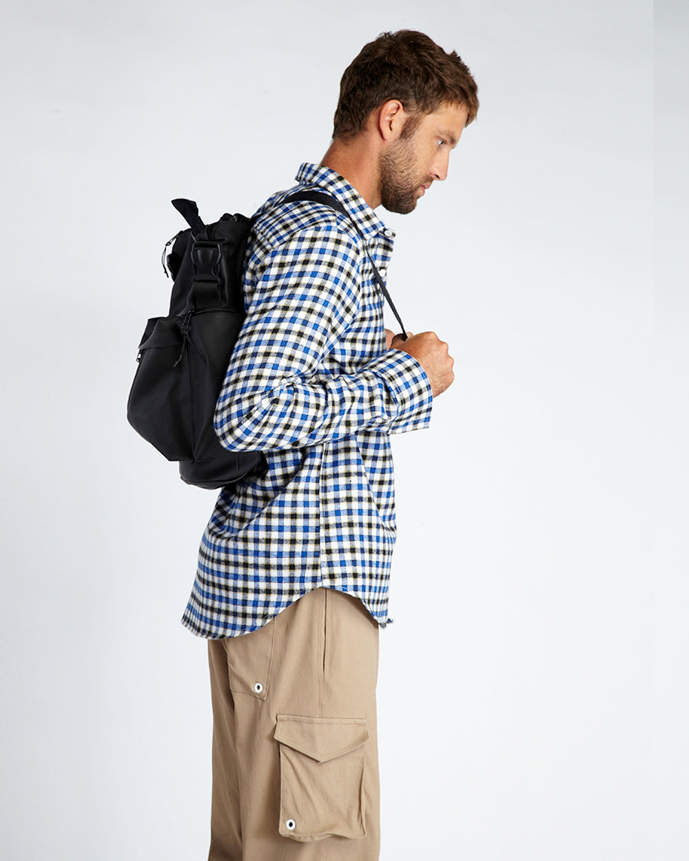 MOCHILA PUFF PRETA