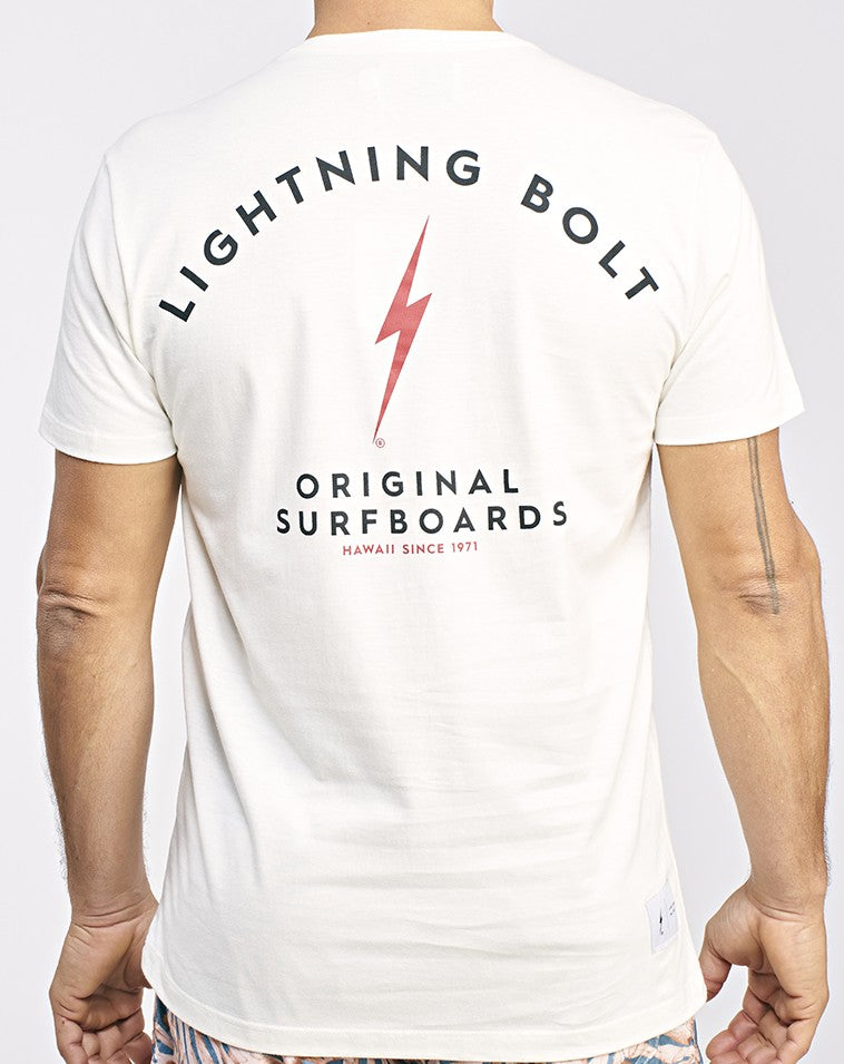 Camiseta Original Surfboards - Off