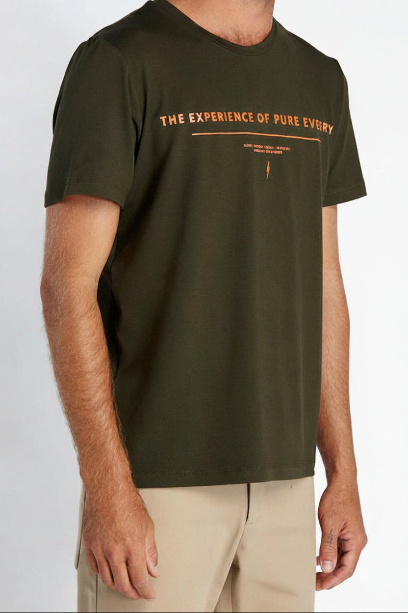 Camiseta Minimal - Verde