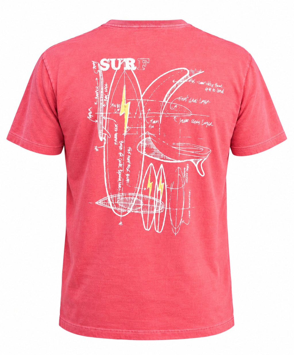 Camiseta  Hanalei - Salmão