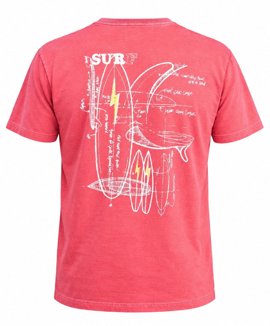 Camiseta  Hanalei - Salmão