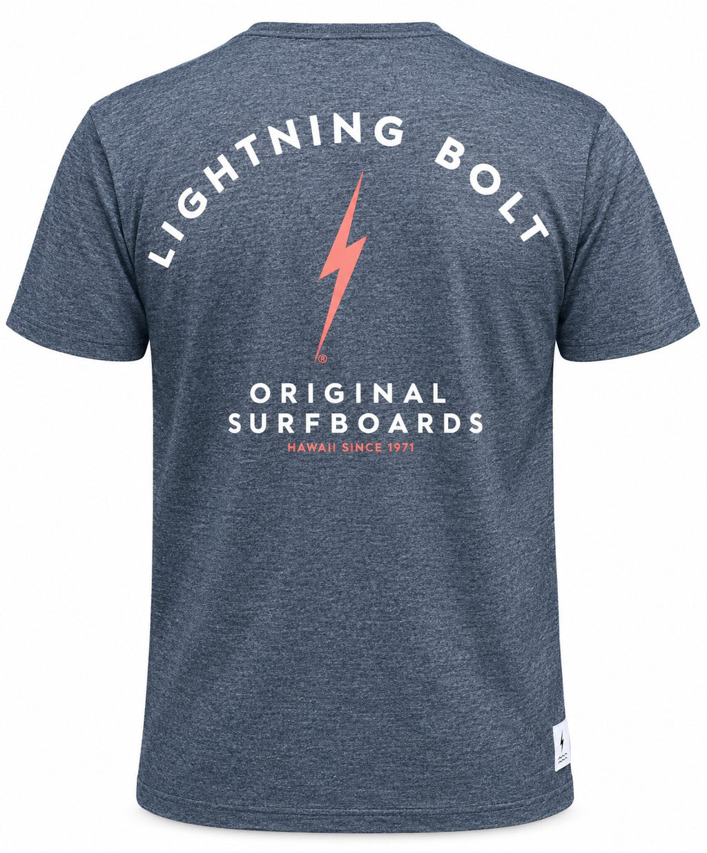 Camiseta Original Surfboards - Chumbo