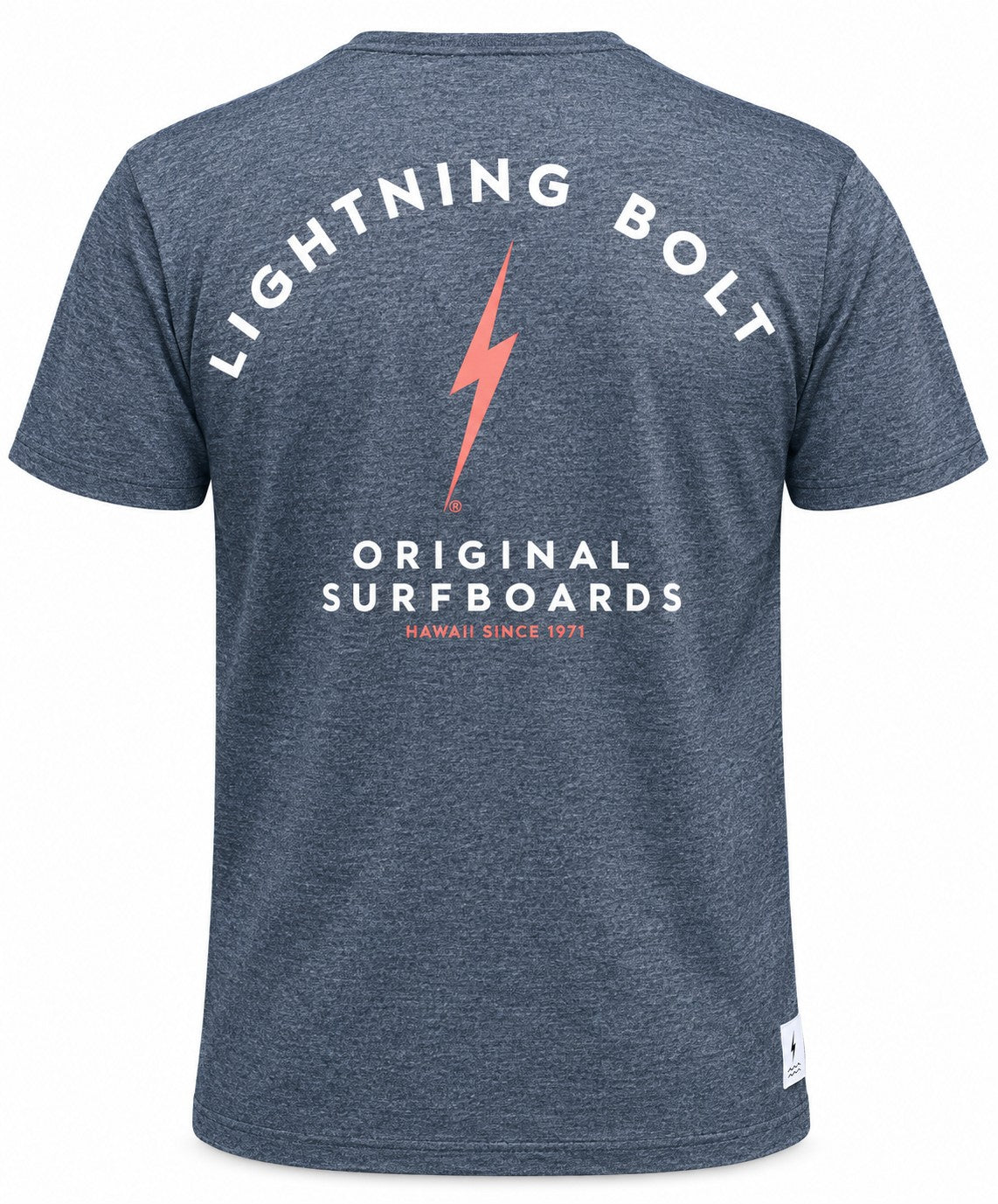 Camiseta Original Surfboards - Chumbo