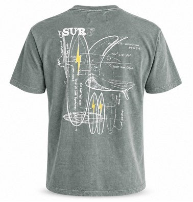 Camiseta Hanalei - Cinza