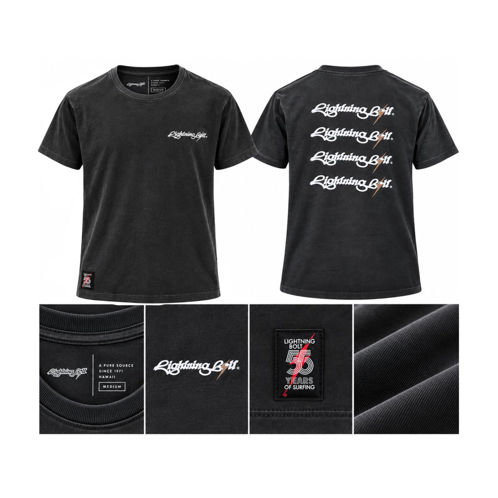 Camiseta Estonada Repeat 55 anos - Chumbo