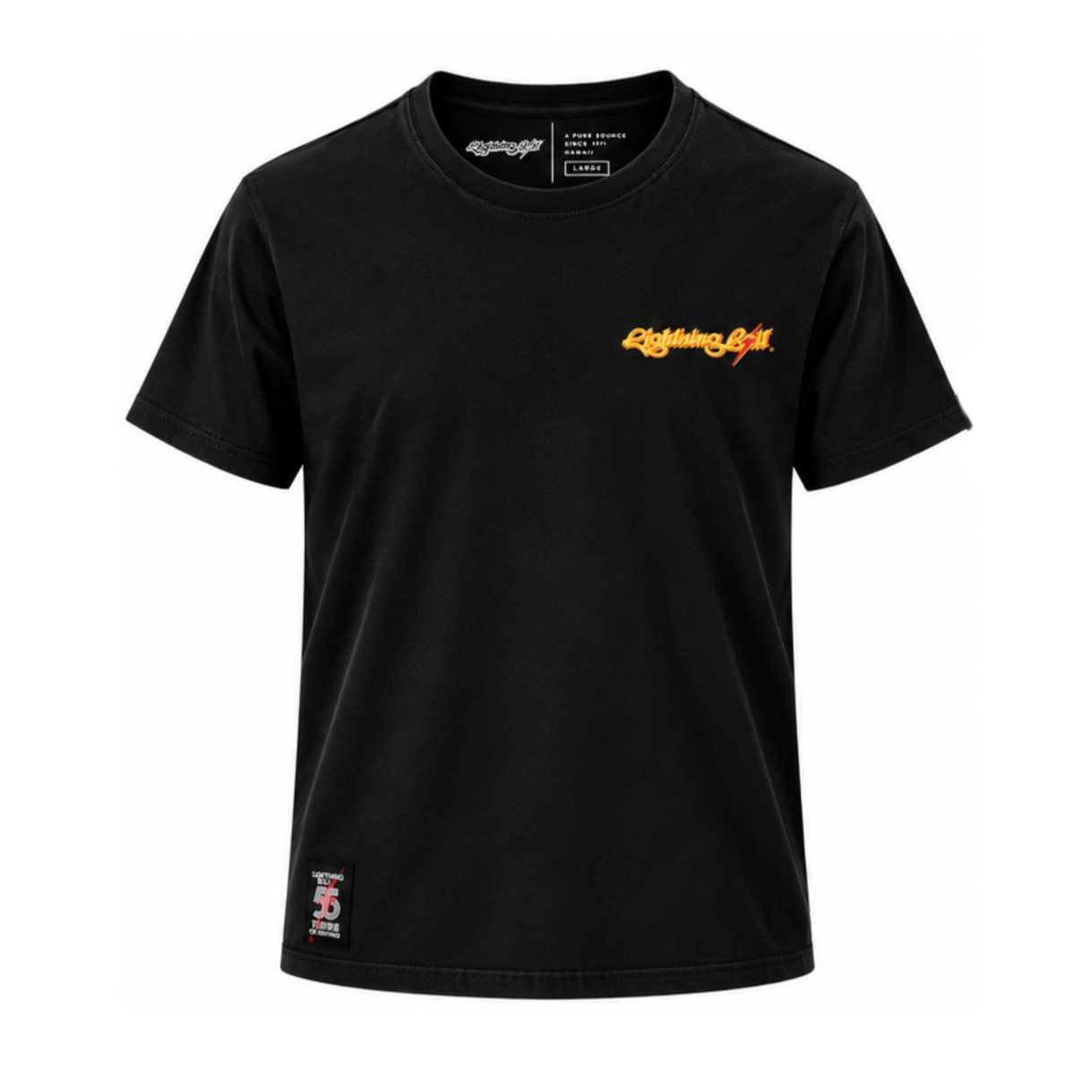 Camiseta Born in Hawaii 55 Anos - Preto
