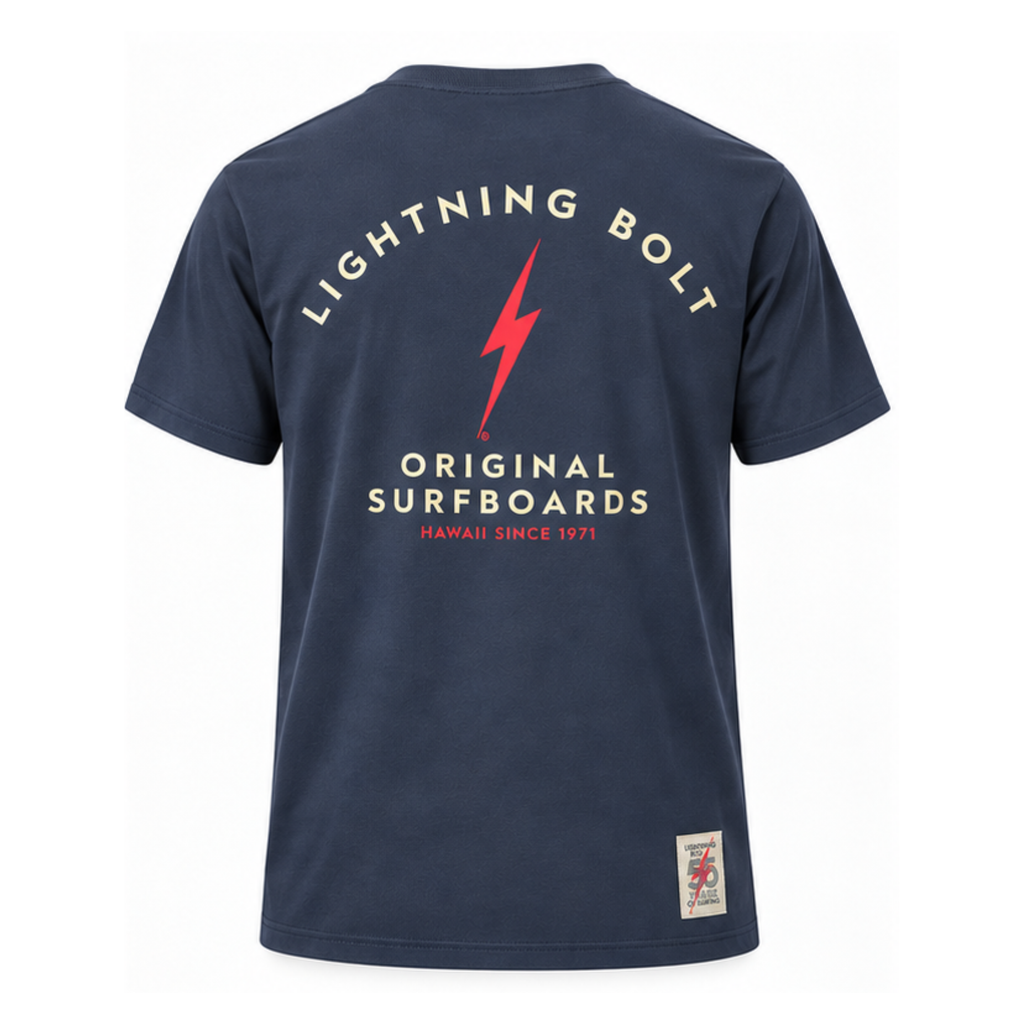Camiseta Original Surfboards 55 Anos - Marinho