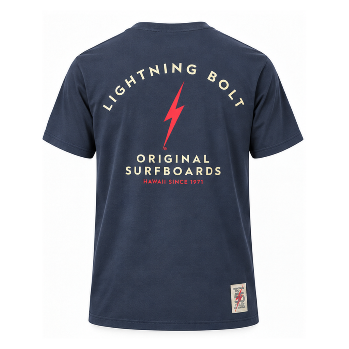 Camiseta Original Surfboards 55 Anos - Marinho