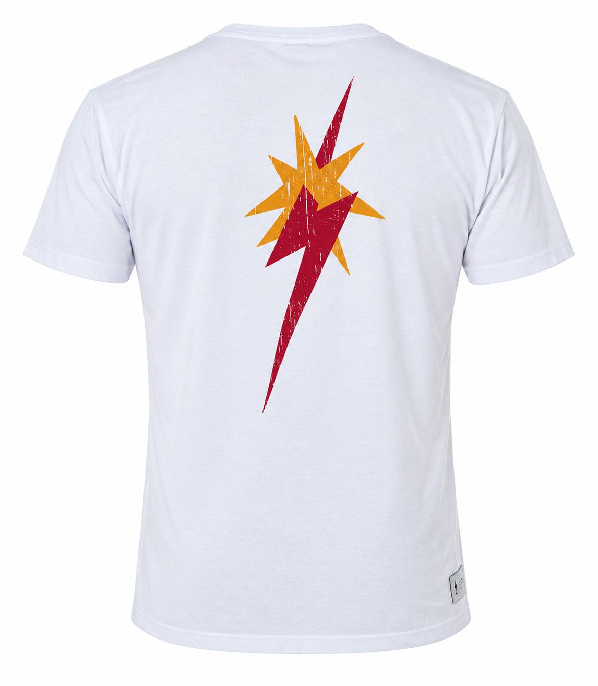 Camiseta Estonada Star Bolt - Branco