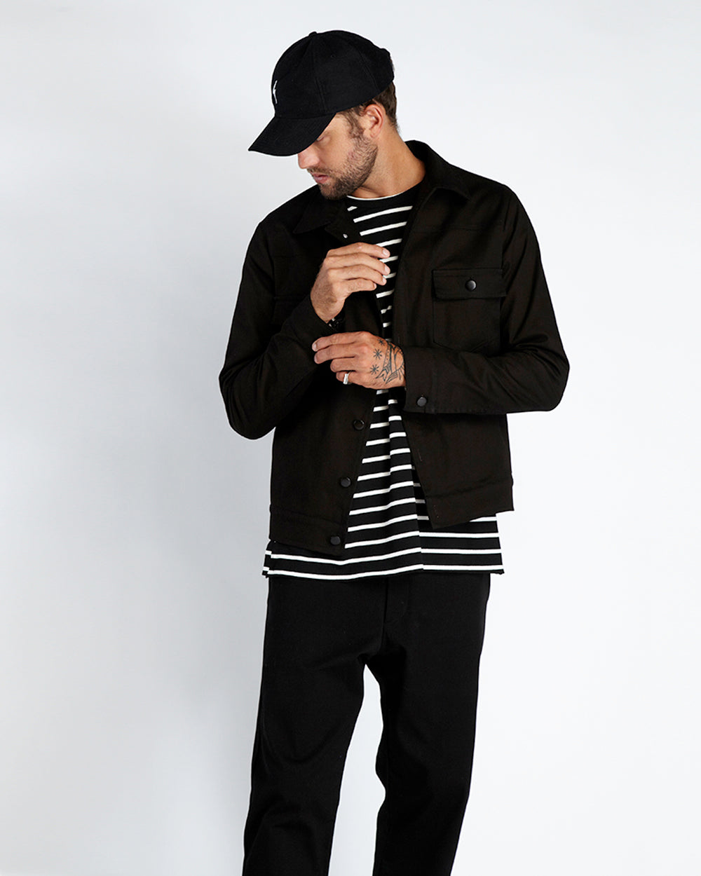 Jaqueta Honolulu - Preto