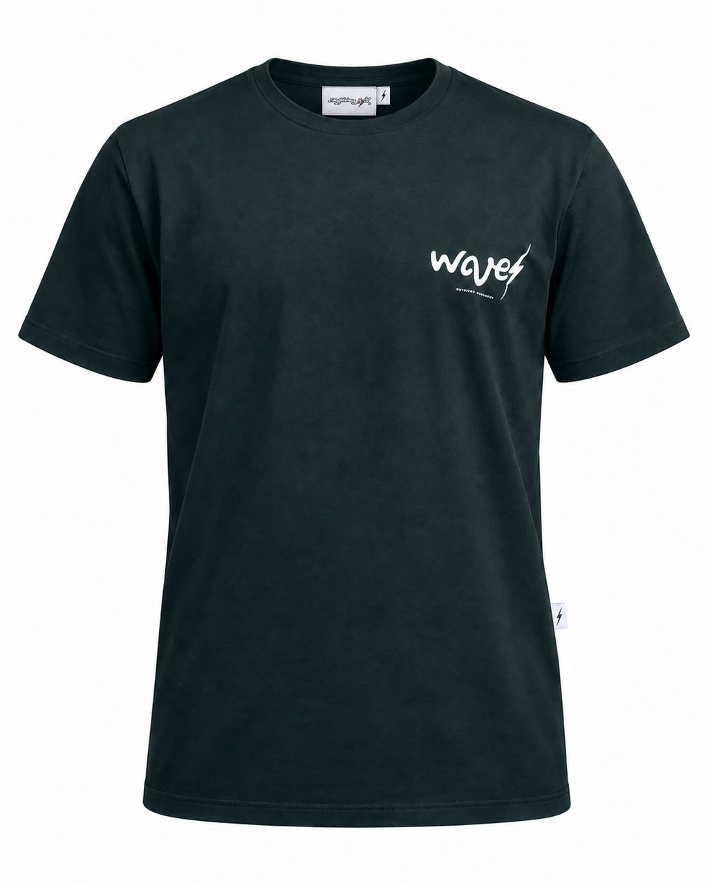 Camiseta Wave - Preto