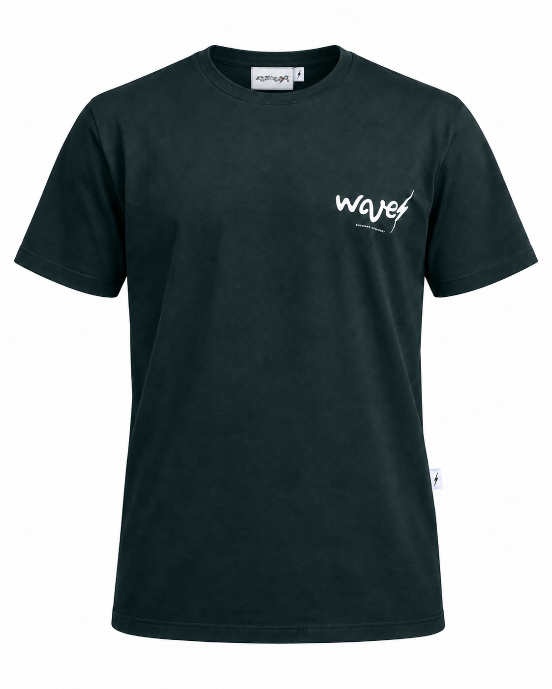 Camiseta Wave - Preto