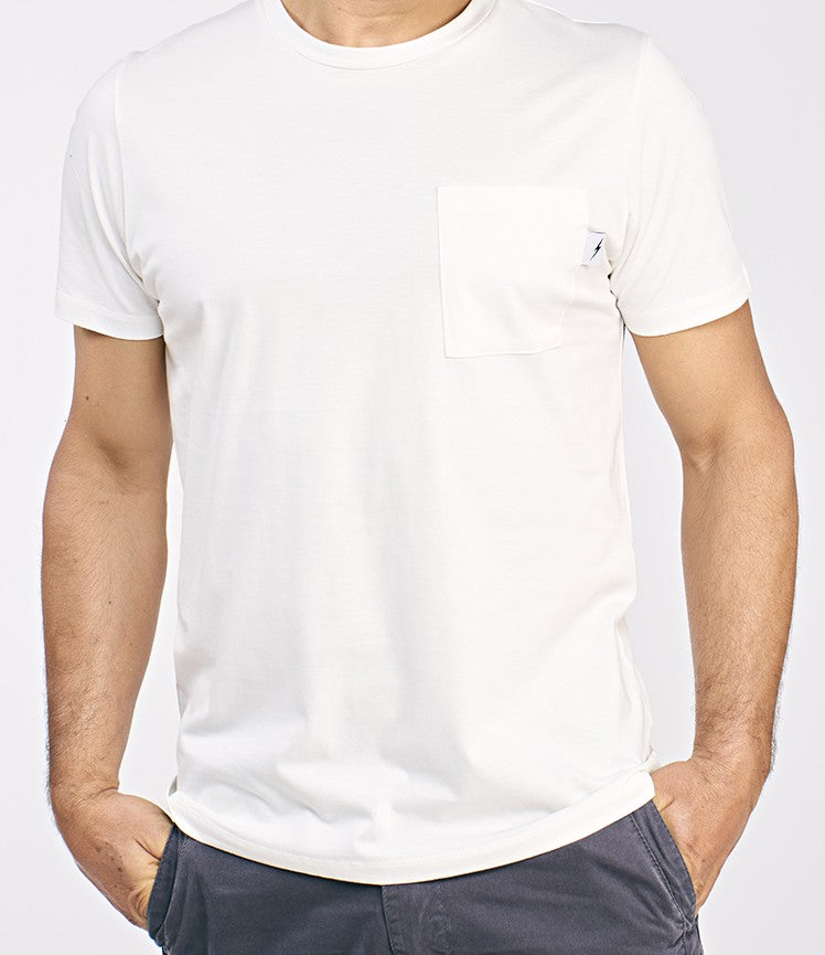Camiseta Algodão Pima Pure - Branco