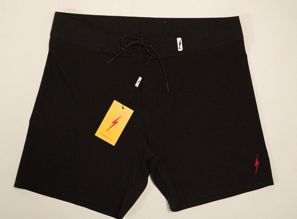 Bermuda de Surf 15" Classic - Preta