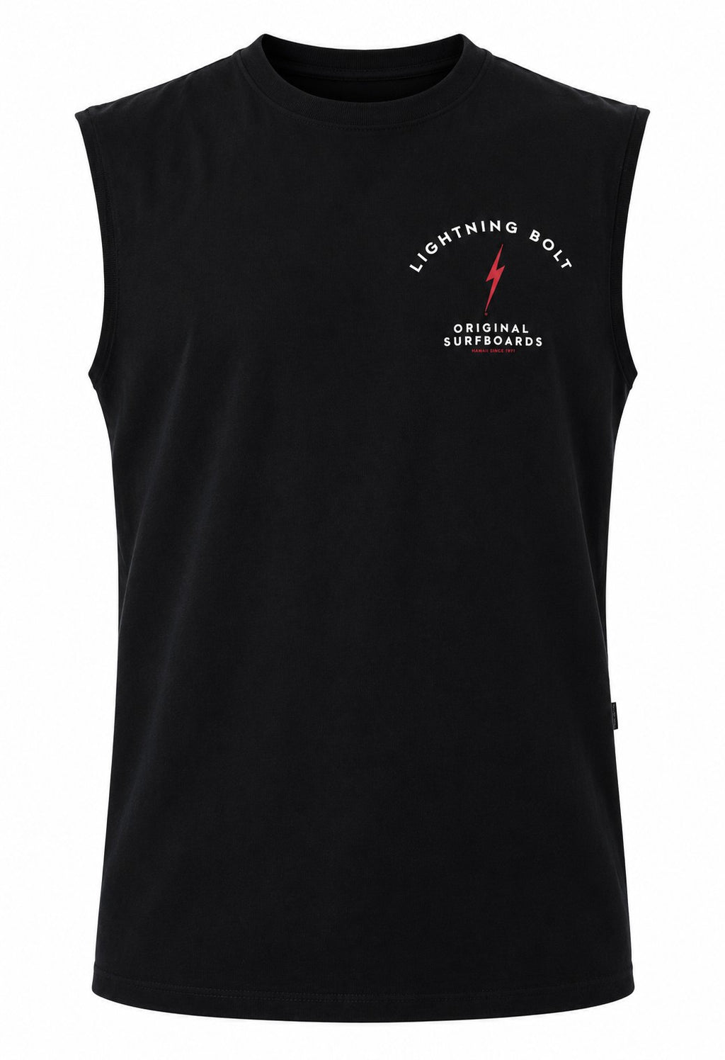 Regata Machão Plus Size Original Surfboards - Preto