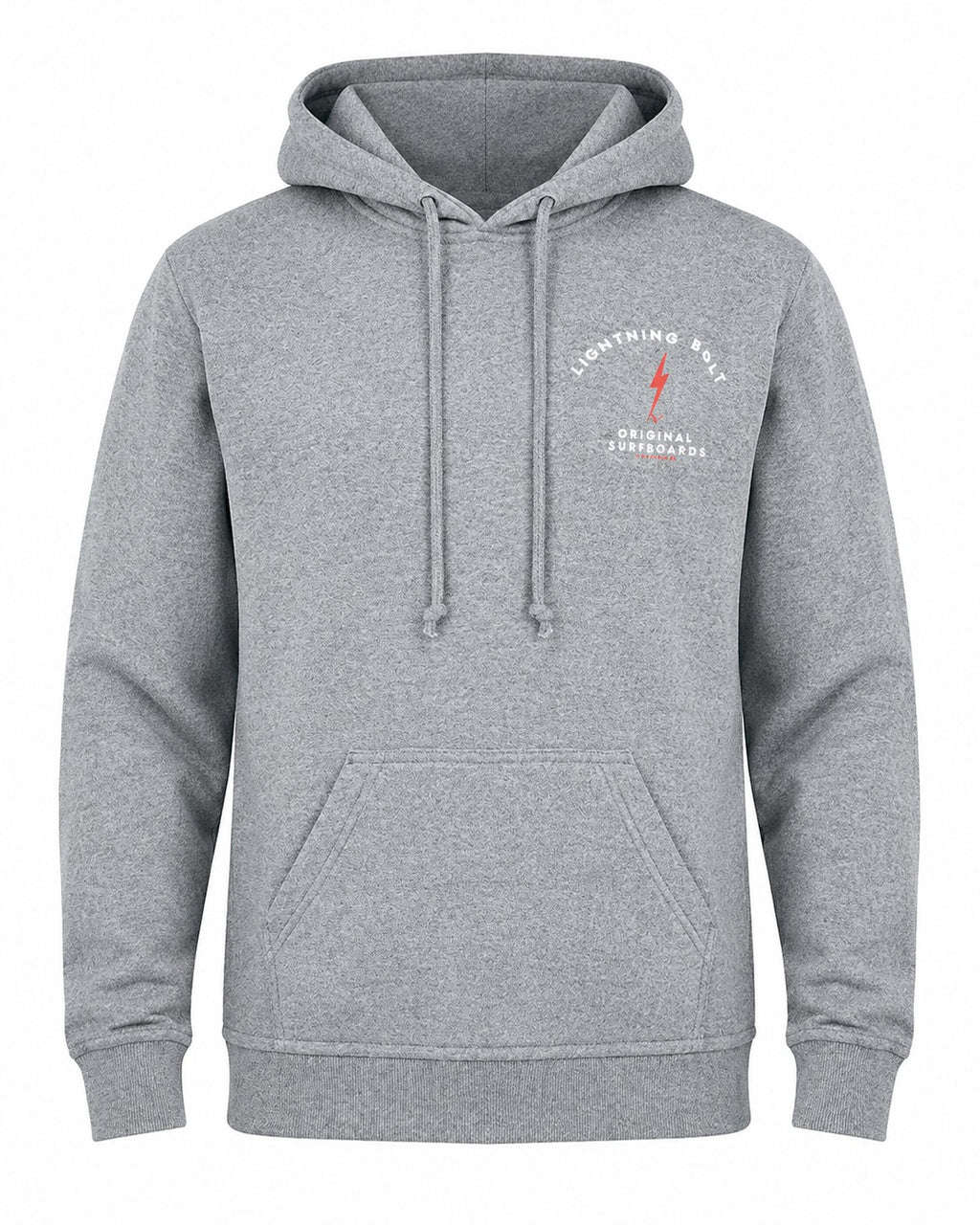 Moletom Canguru Kailua - Cinza
