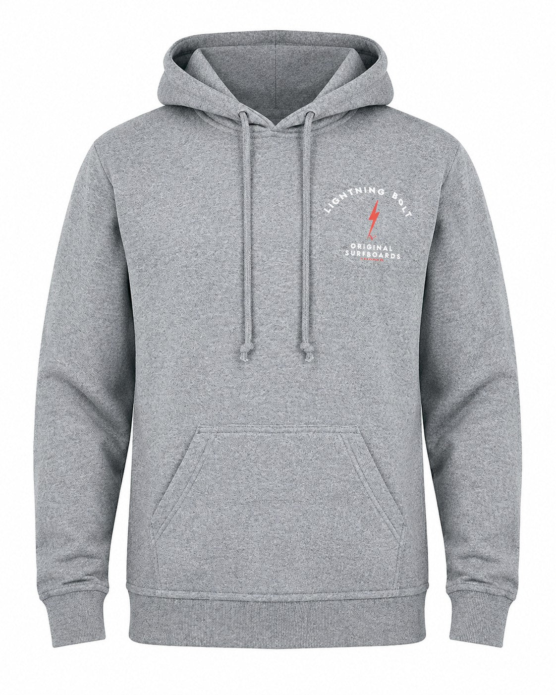 Moletom Canguru Kailua - Cinza