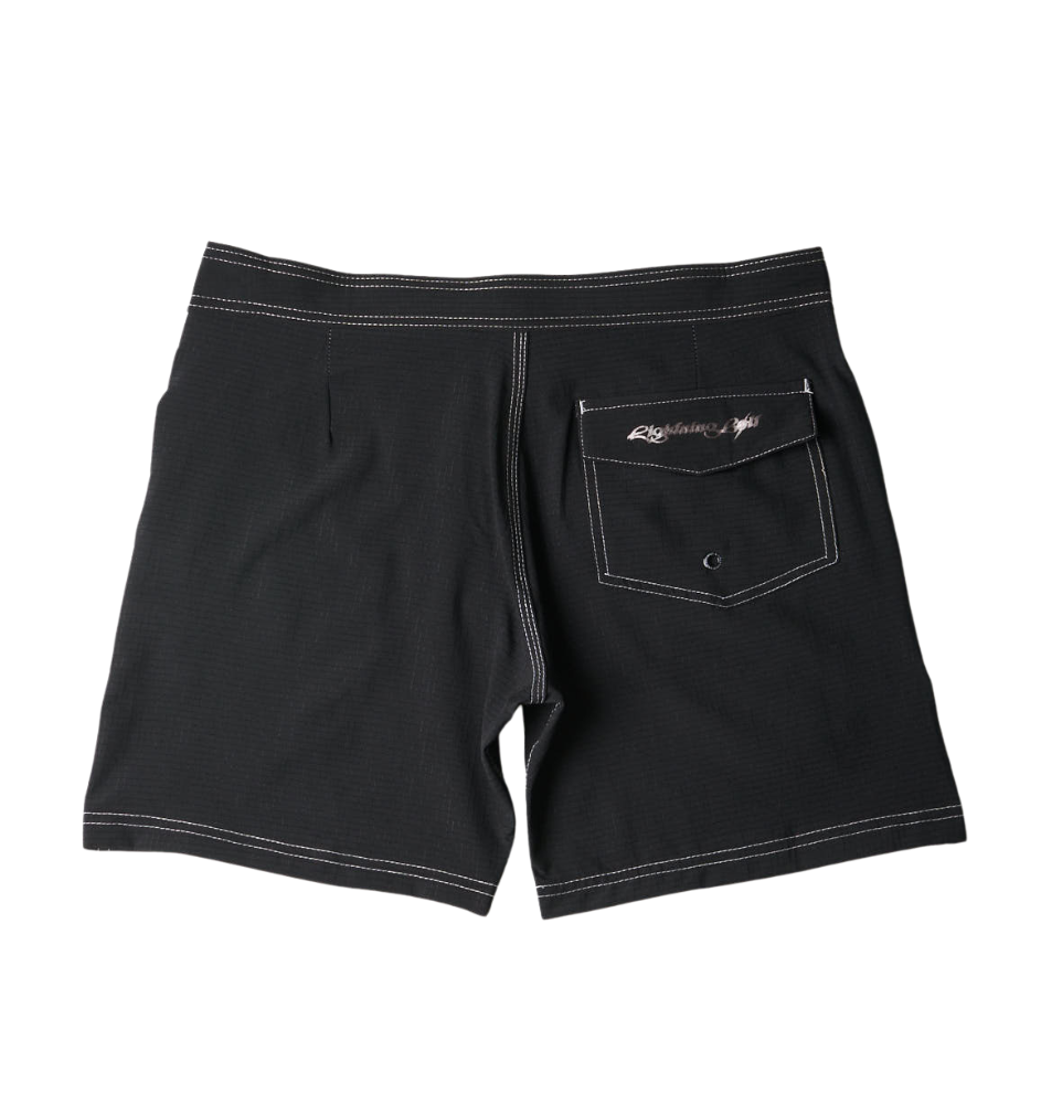 Bermuda de surf híbrida 17" Mr. Zen - Preto