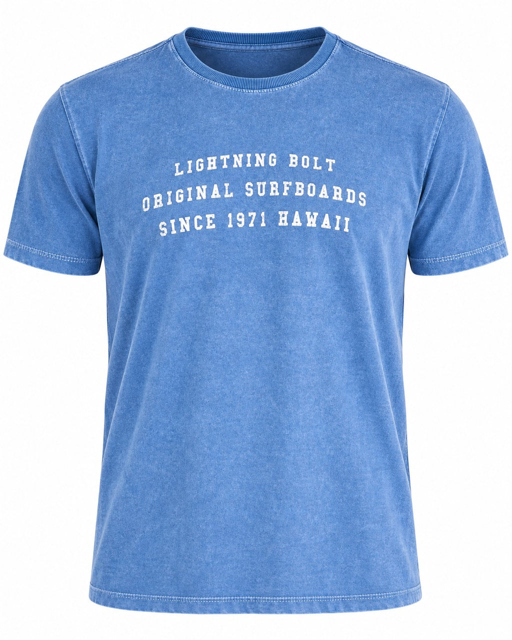 Camiseta Original Lightning Bolt - Azul