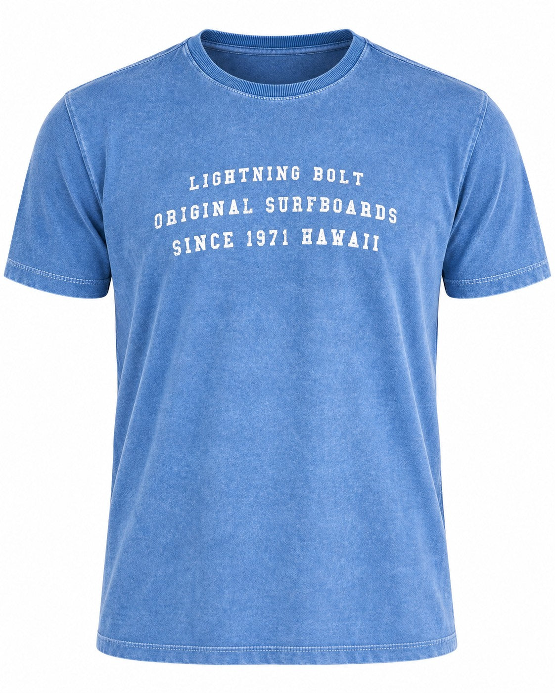 Camiseta Original Lightning Bolt - Azul