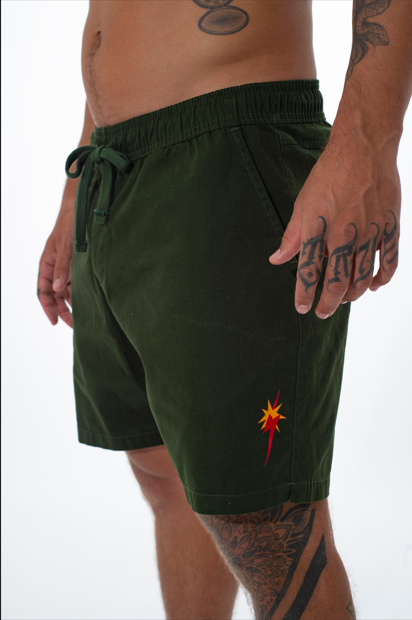Bermuda de Passeio Star Bolt - Verde