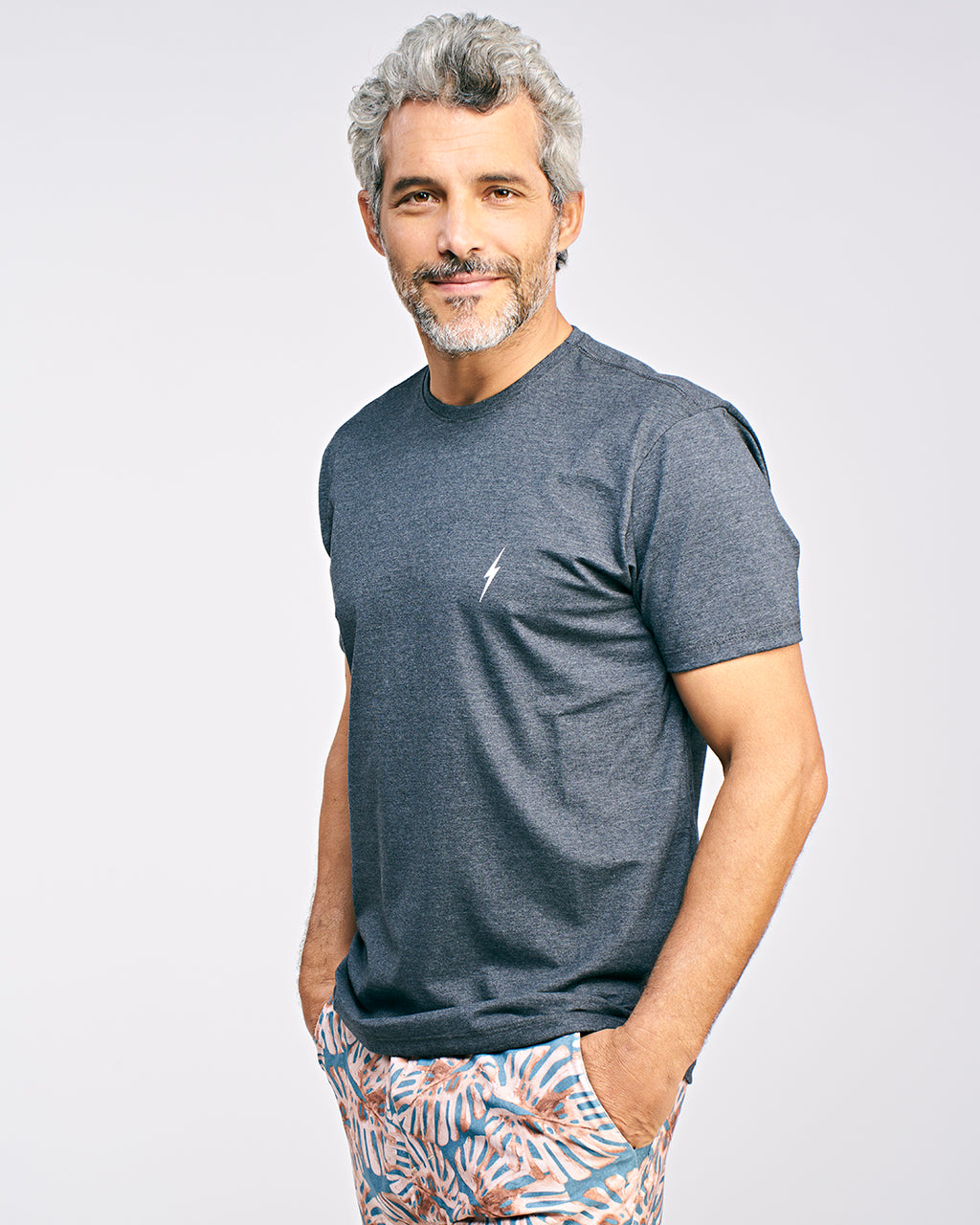 Camiseta Kalama - Cinza