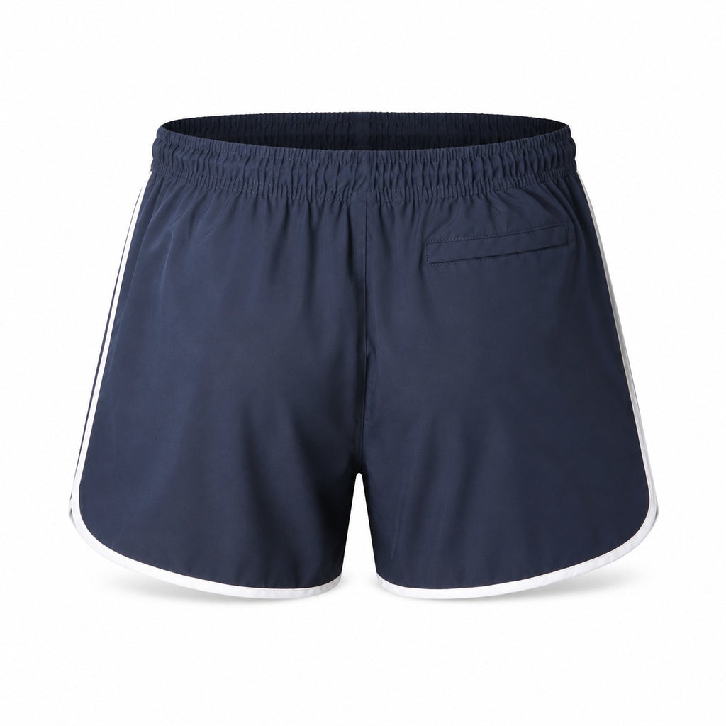 Short Retrô Plus Size 16" Destrua As Ondas Vies - Azul