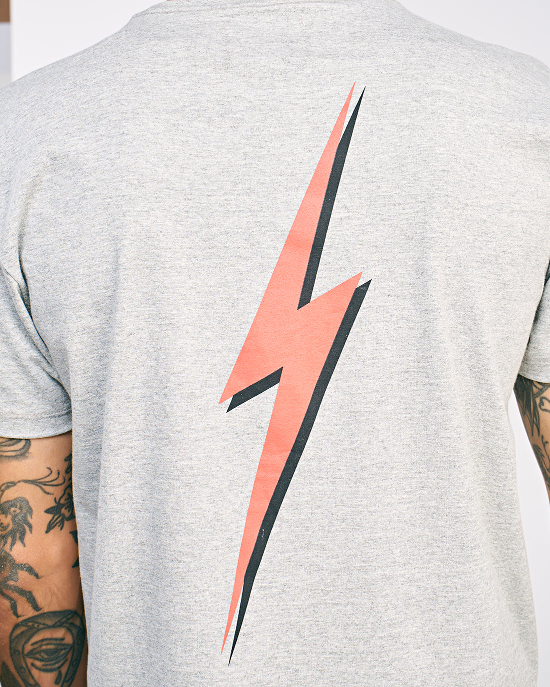 Camiseta Heritage - Cinza
