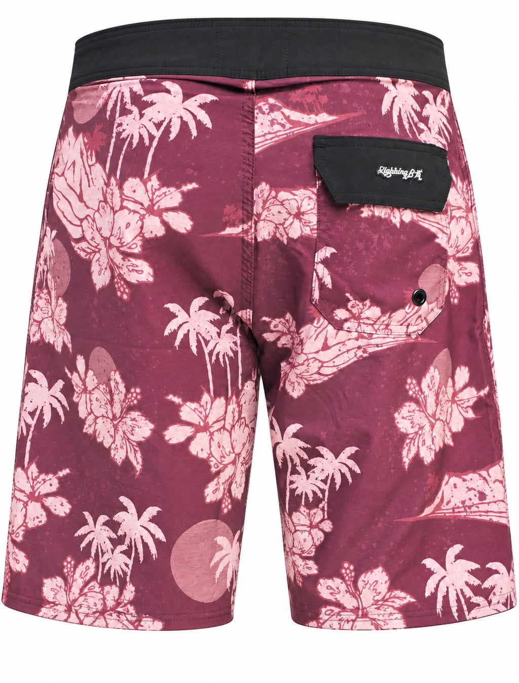 Boardshort Híbrido Paradise - Vinho