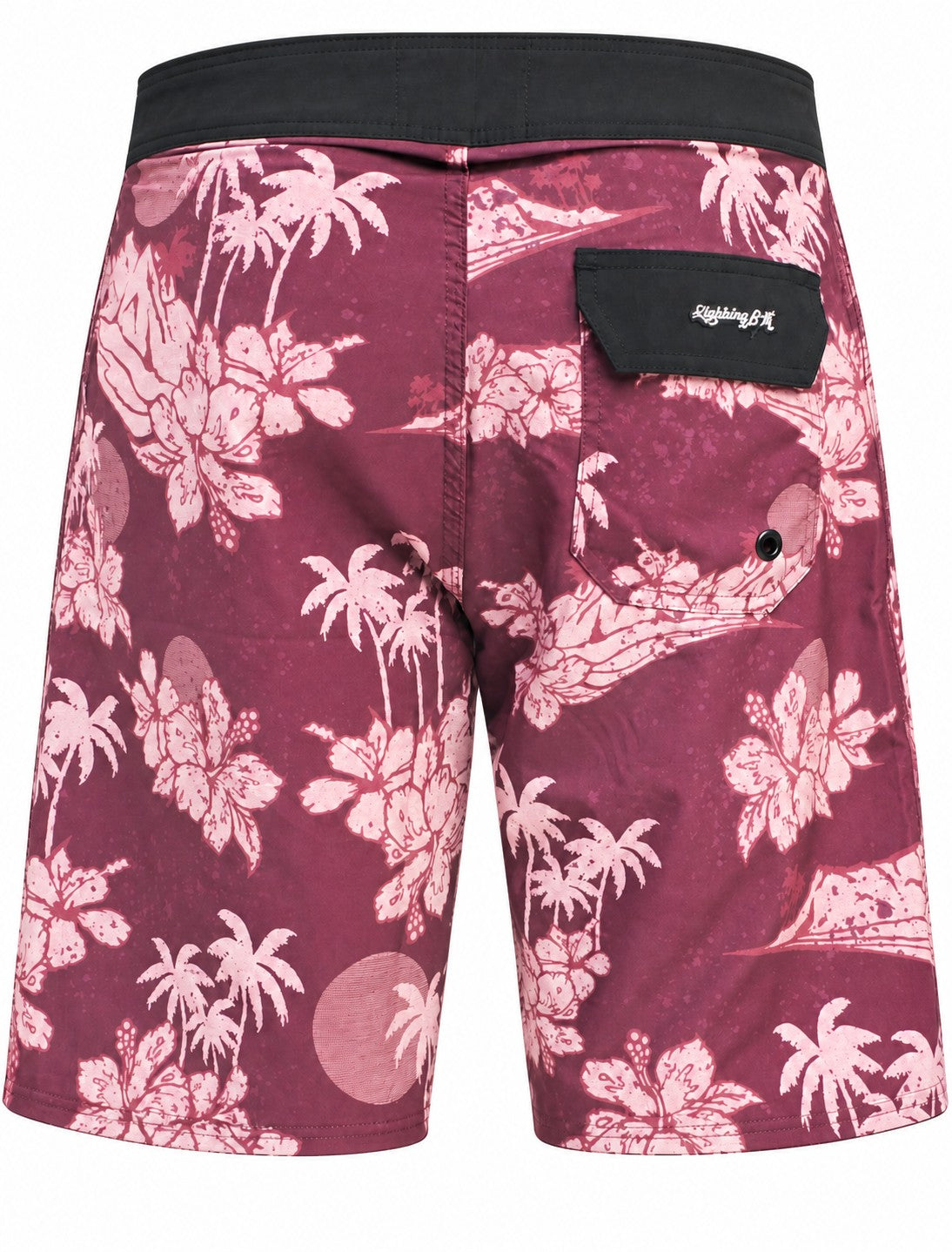Boardshort Híbrido Paradise - Vinho