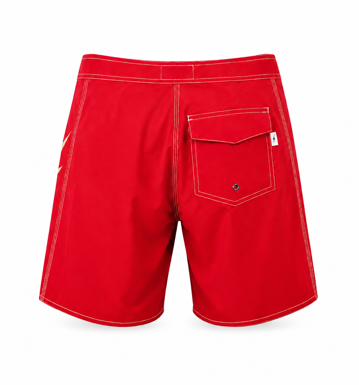 Bermuda de surf 17" Citron 55 anos - Vermelho