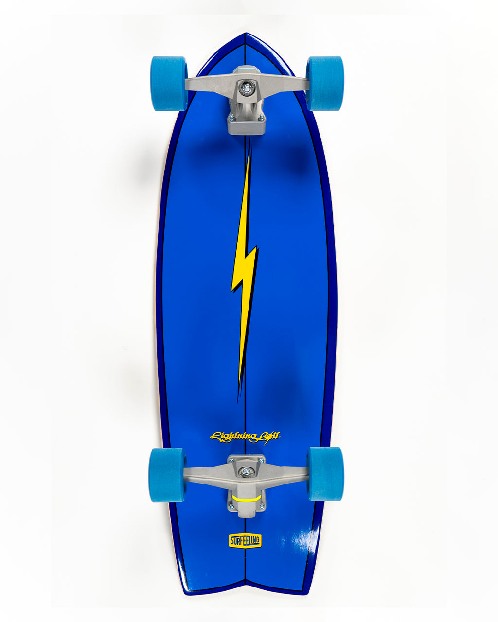 SKATE SIMULADOR DE SURF LIGHTNING BOLT x SURFEELING - AZUL