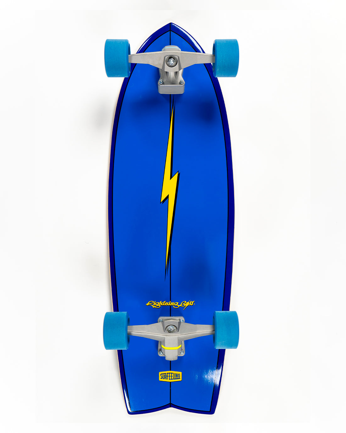 SKATE SIMULADOR DE SURF LIGHTNING BOLT x SURFEELING - AZUL