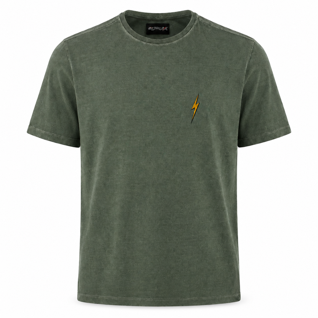 Camiseta Trucker - Verde