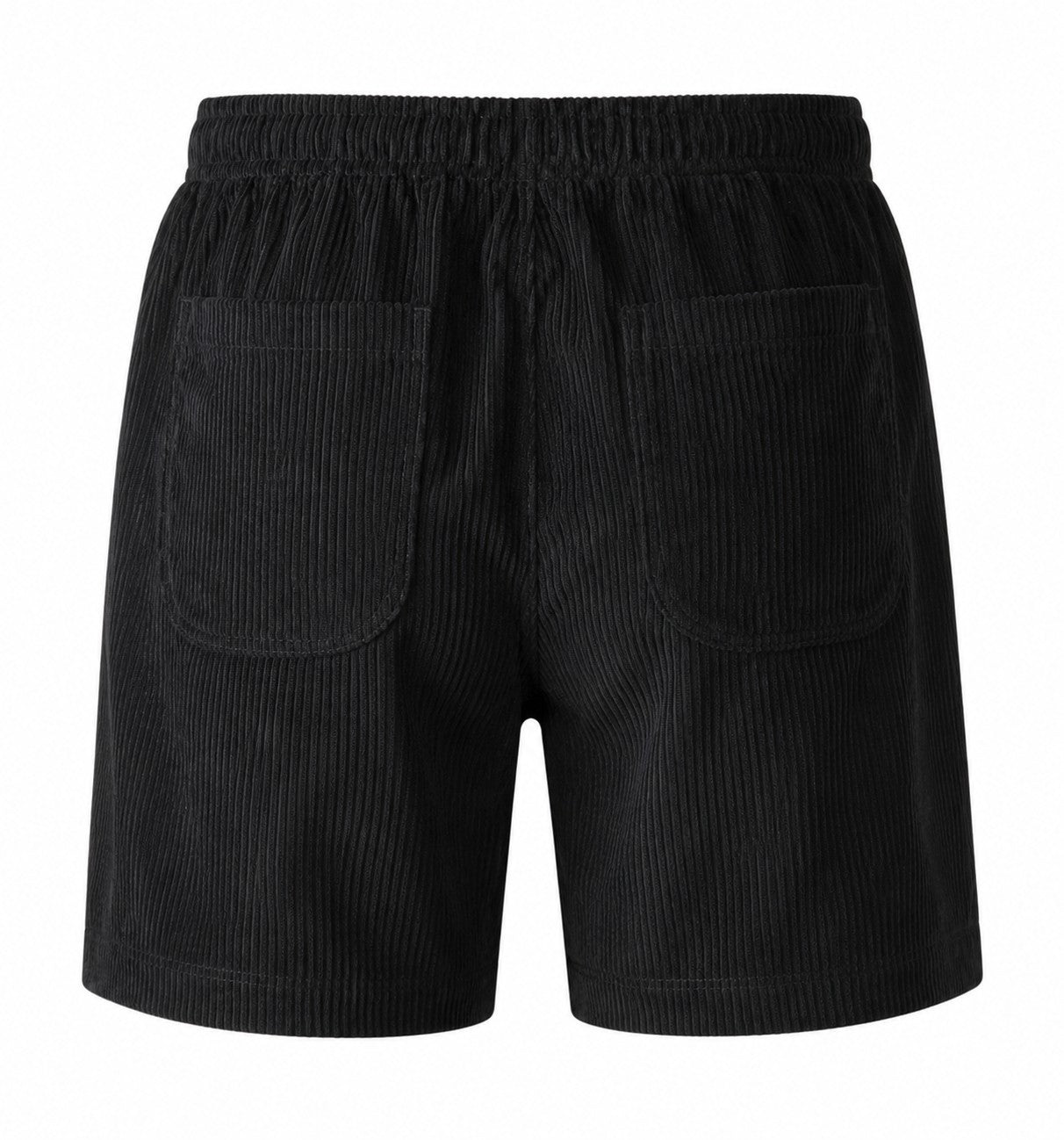 Bermuda Lightning Bolt Veludo Rocky Point - Preto