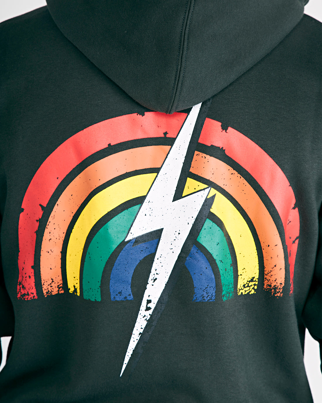 MOLETOM RAINBOLT LIGHTNING BOLT