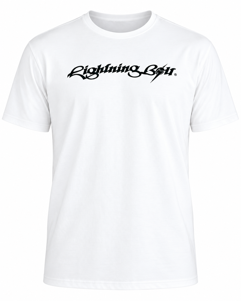 Camiseta Estonada Lightning Bolt - Branco