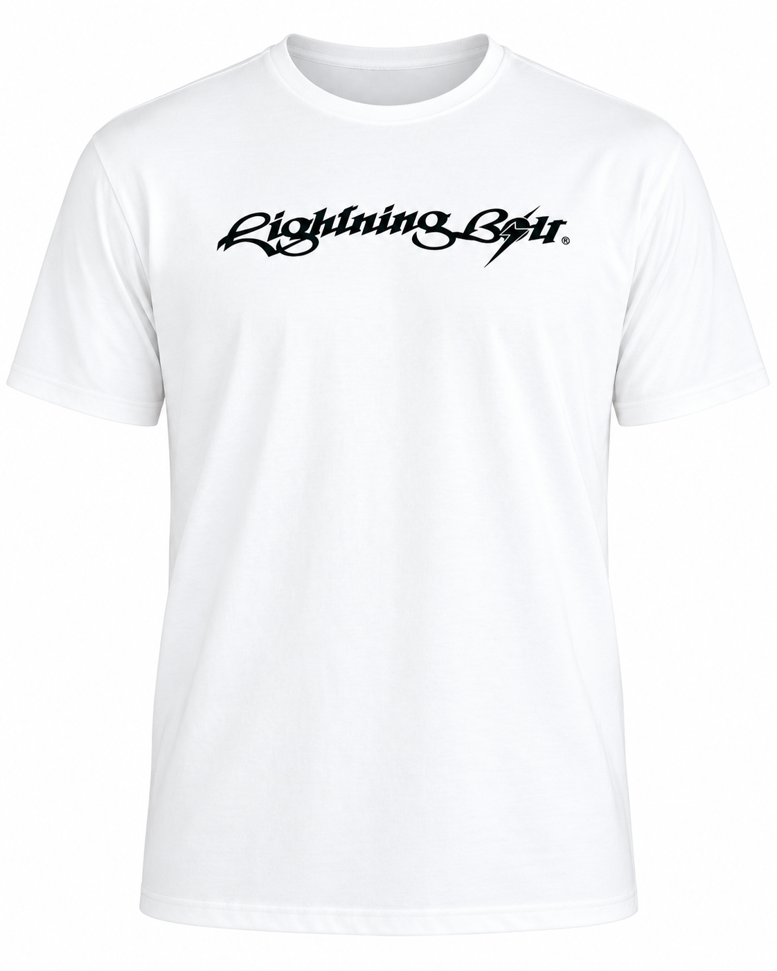 Camiseta Estonada Lightning Bolt - Branco