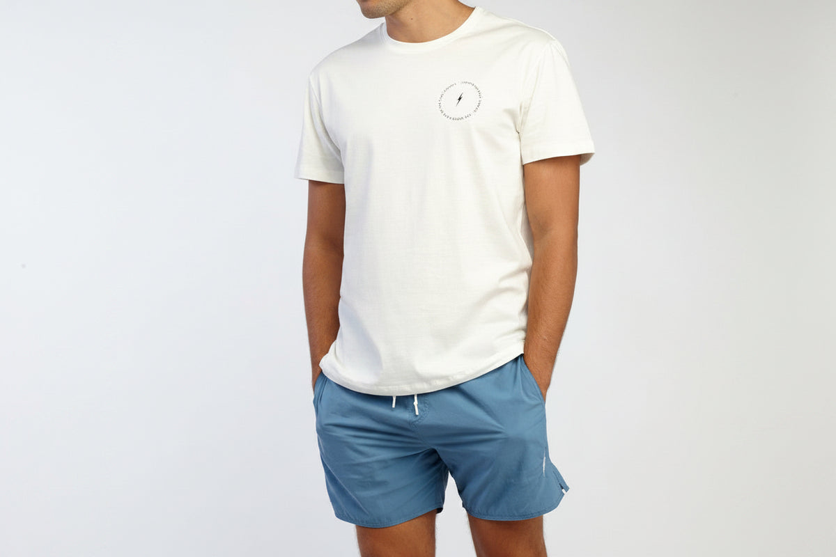Camiseta Surfing - Branco
