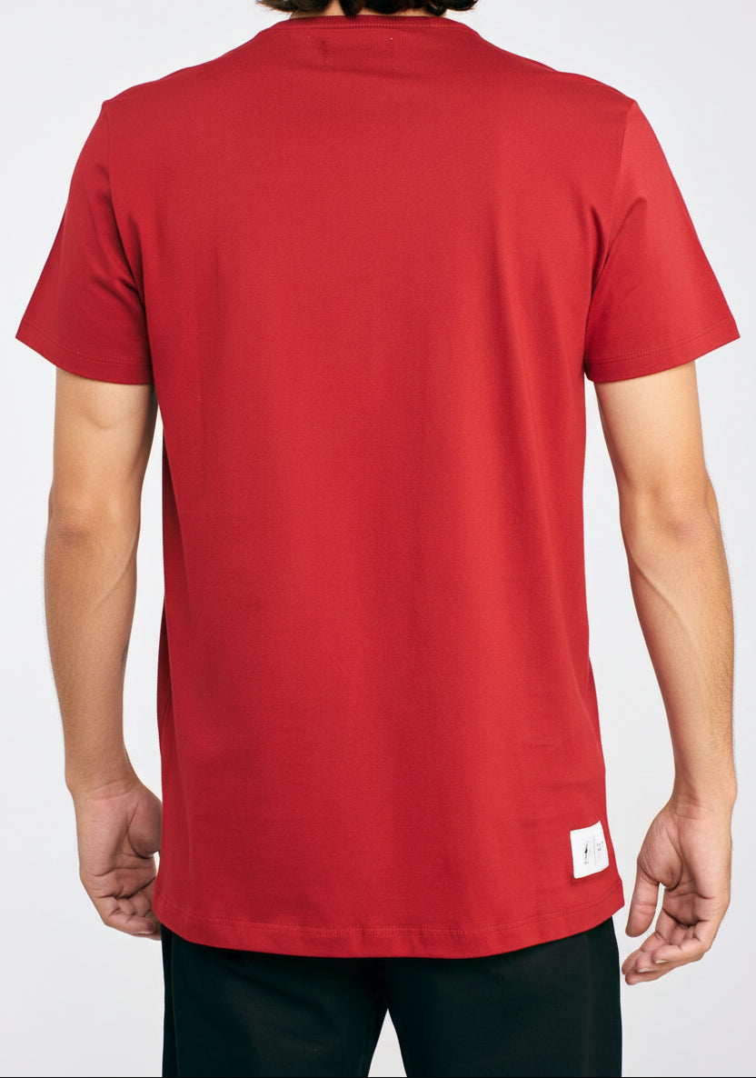 Camiseta Wave - Vermelho