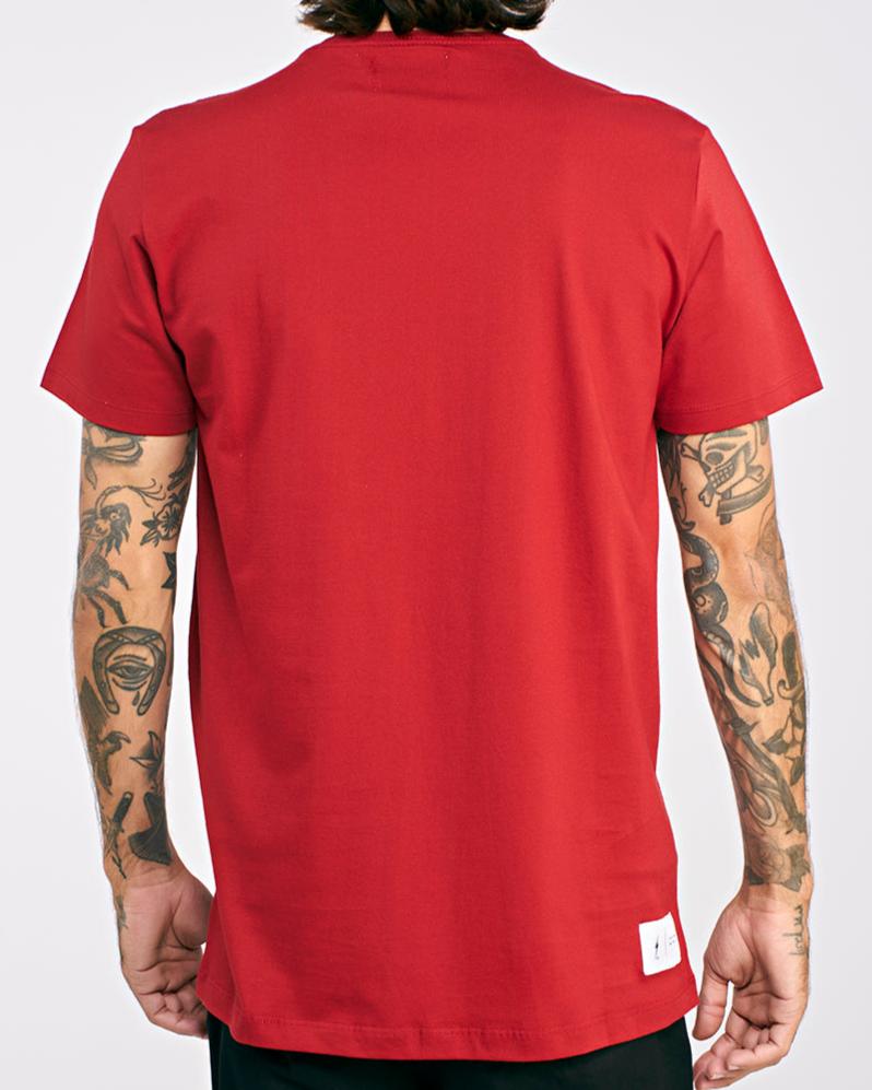 Camiseta Wave - Vermelho