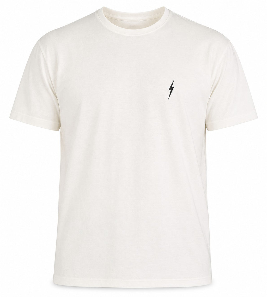 Camiseta Estonada Destrua As Ondas - Branco